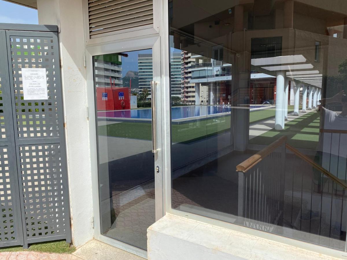 Estudios Horizonte Beach 칼페 외부 사진