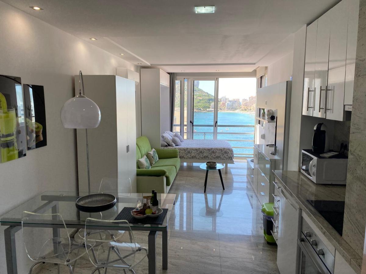 Estudios Horizonte Beach 칼페 외부 사진